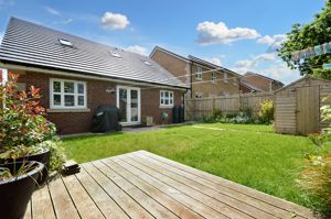Rear garden- click for photo gallery
